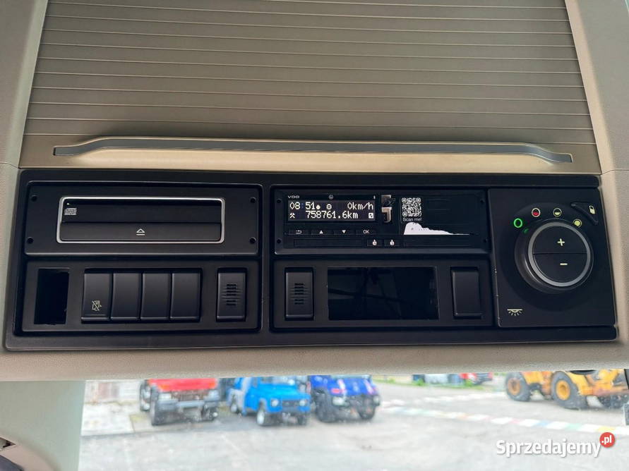 Ciagnik Volvo FH 500 EUR 6 Warszawa sprzedam