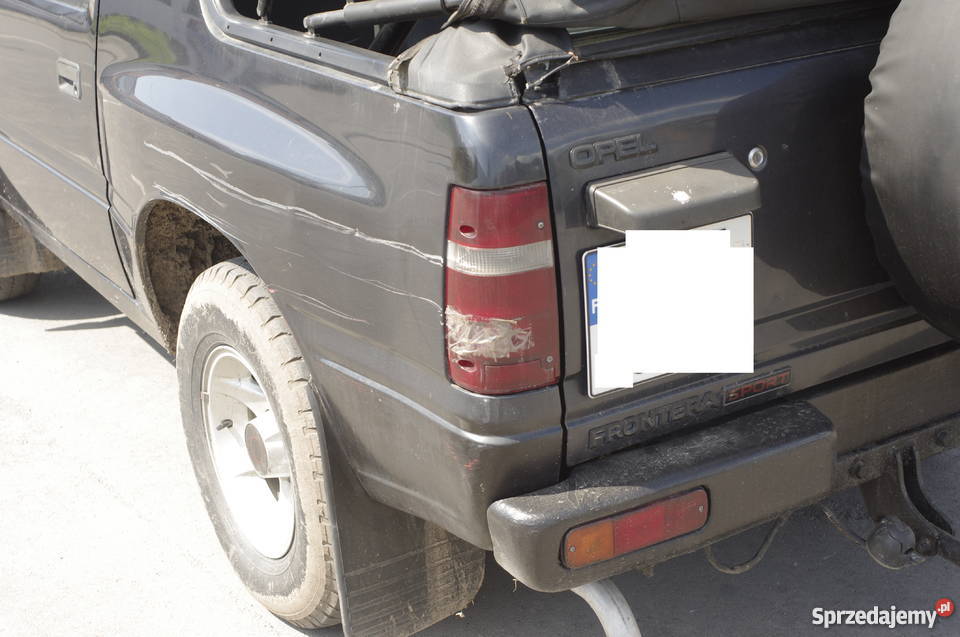 Oper Frontera A Sport 20 Cabrio LPG Frontera Przeworsk sprzedam