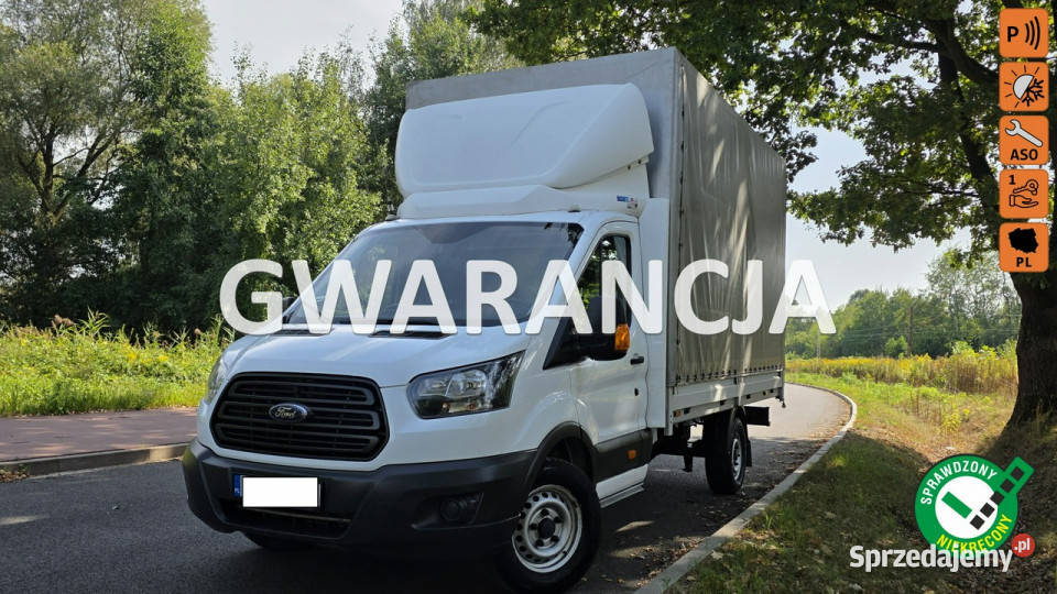 Ford Transit 8 ep krajowy ładny ESP Chełm Śląski