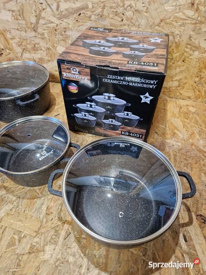 ZESTAW GARNKÓW 10 EL KLNBERG KB4031 Głogowa