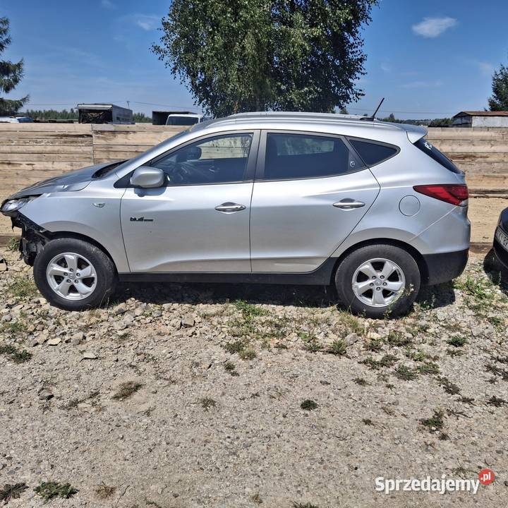 Hyundai ix35 17 crdi uszkodzony Kielce