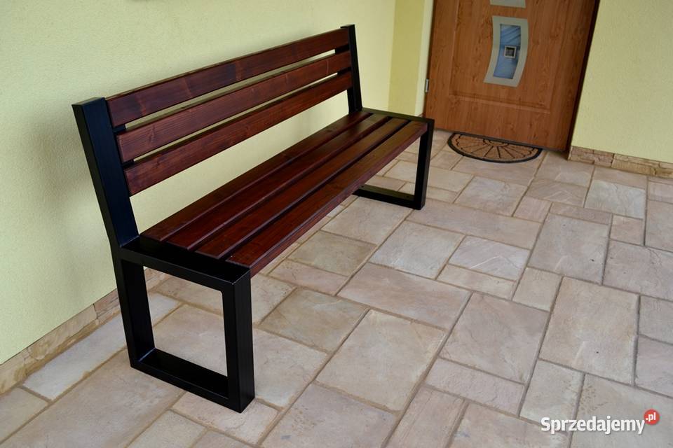 Ławka parkowa ogrodowa miejska ROSA W085 Zalesie sprzedam