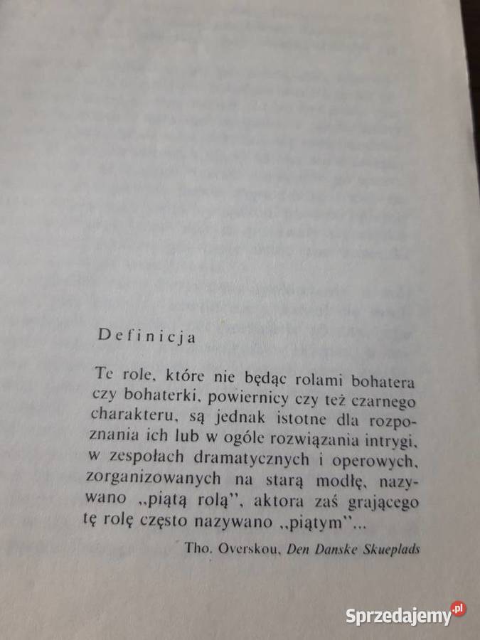 Piąta osoba dramatu Robertson Davies Maria śląskie Bielsko-Biała