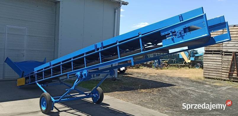 Taśmociąg nieuszkodzony