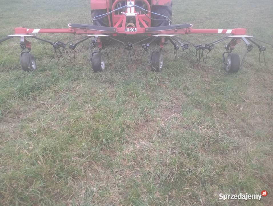 Przewracarka przetrzasarka siana rozbijak Ostrów Mazowiecka