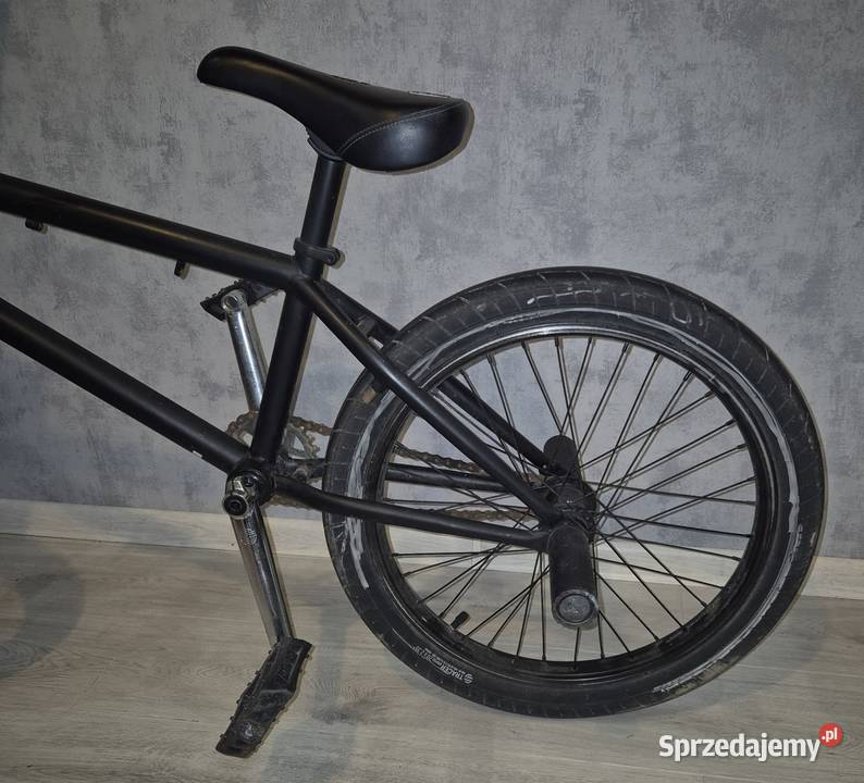 Rower BMX WTP Curse FC 23 matt black łódzkie Łódź