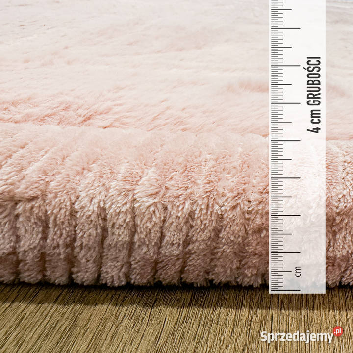 GRUBY DYWAN PUFFY SOFT 80X150 SZARY MATERAC