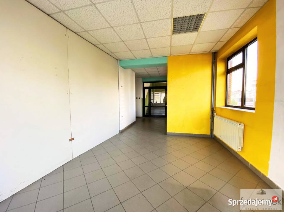 Lokal Biłgoraj 184m2 handlowo-usługowy sprzedam