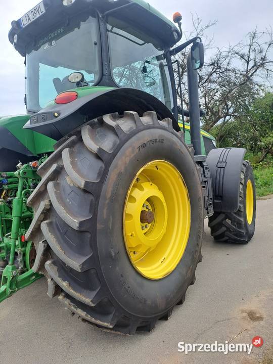 ciągnik John Deere 7280R Trzydnik Duży