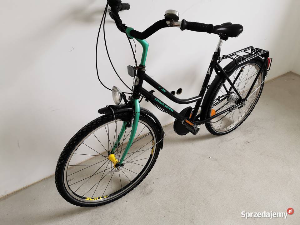 Rower Miejski Kettler Alu Rad CityCruiser Miejskie
