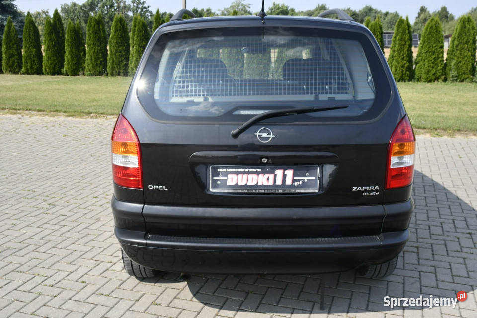 Opel Zafira 18b DUDKI11 7 światła przeciwmgielne łódzkie Kutno