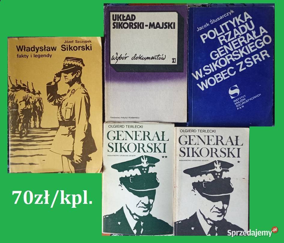 Spory o ustrój Polski niepodległej 19391943 Łódź sprzedam