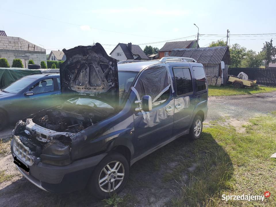 Fiat Doblo w całości na części Części samochodowe Orchówek