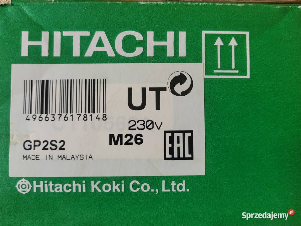 Szlifierka prosta Hitachi GP2S2 pomorskie