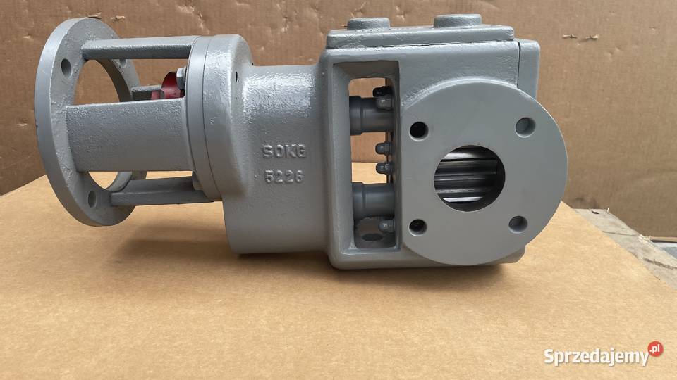 pompa zębata gęstych lepkich produktów Kolbuszowa