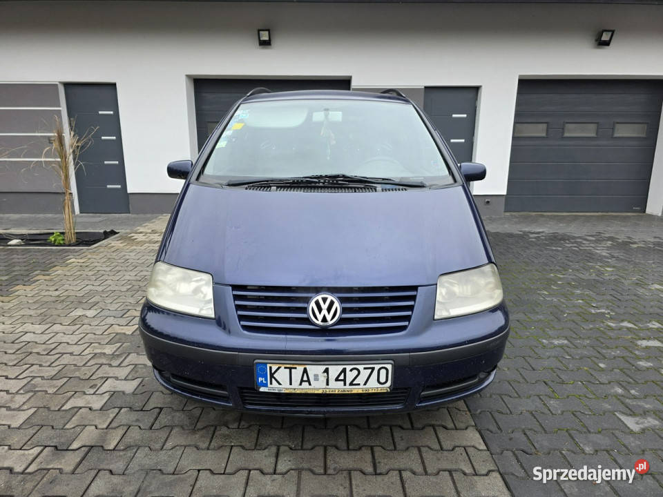 Volkswagen Sharan 19 tdi 115 koni 7 foteli I