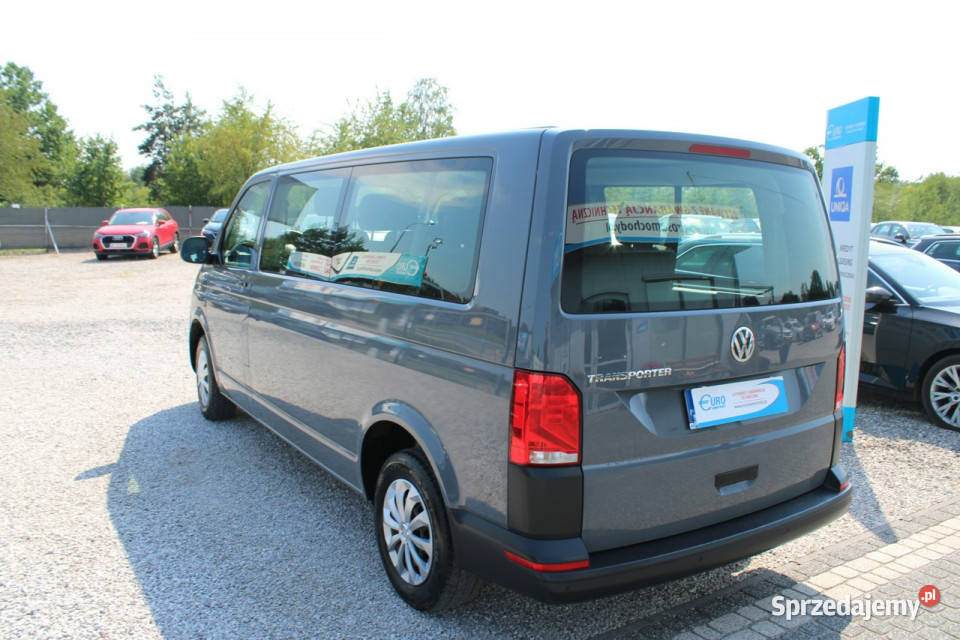Volkswagen Transporter 9 miejscowy netto światła przeciwmgielne mazowieckie Warszawa sprzedam