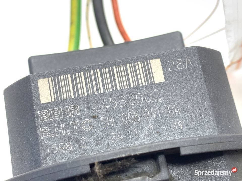 OPORNIK DMUCHAWY POWIETRZA CITROEN C5 III