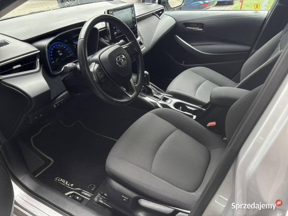 Toyota Corolla 18 Hybrid 122 COMFORT TECH salon ASR (kontrola trakcji) Corolla mazowieckie Warszawa