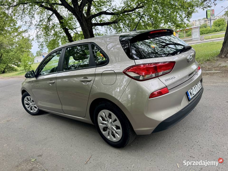 Hyundai I30 Salon 1 wł nowości Automat pierwszy właściciel Warszawa