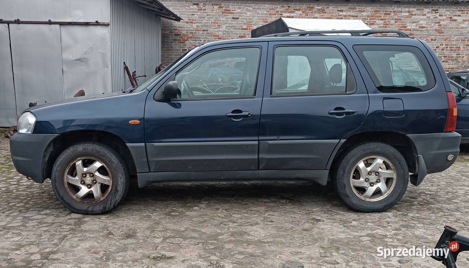MAZDA TRIBUTE 4x4 zdrowa 130KM Osieck sprzedam