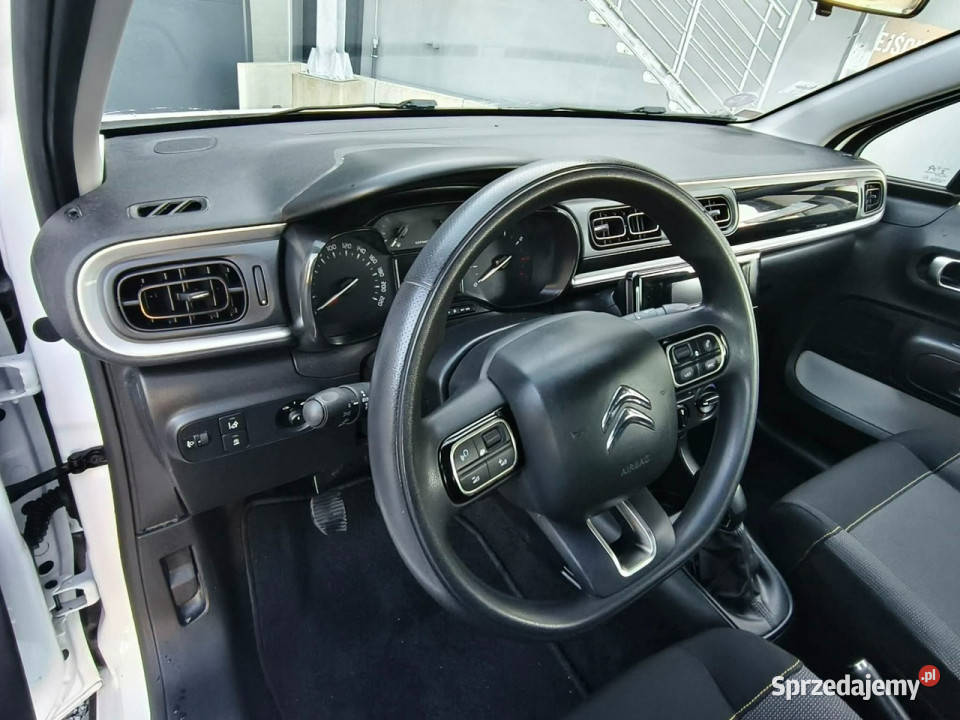 Citroen C3 12 benz 110 mały przebieg ledy klima Kęty