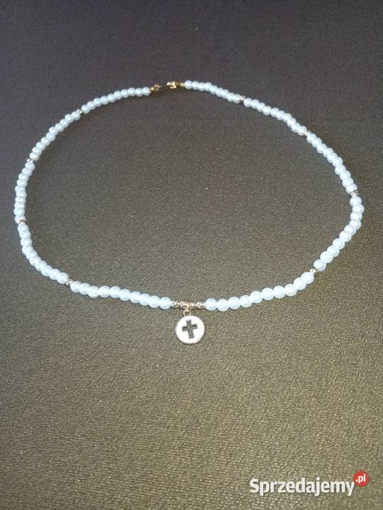 Naszyjnik choker pomorskie Rumia