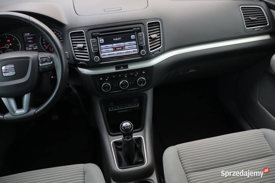 Seat Alhambra 20 TDI klimatyzacja Zabrze