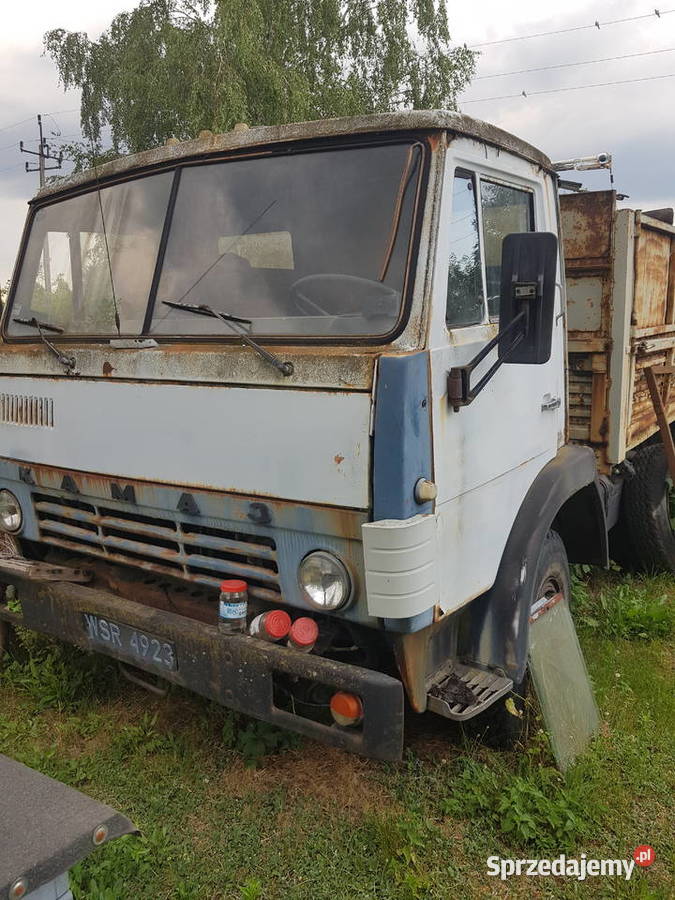 Sprzedam kamaza 5320 Warszawa