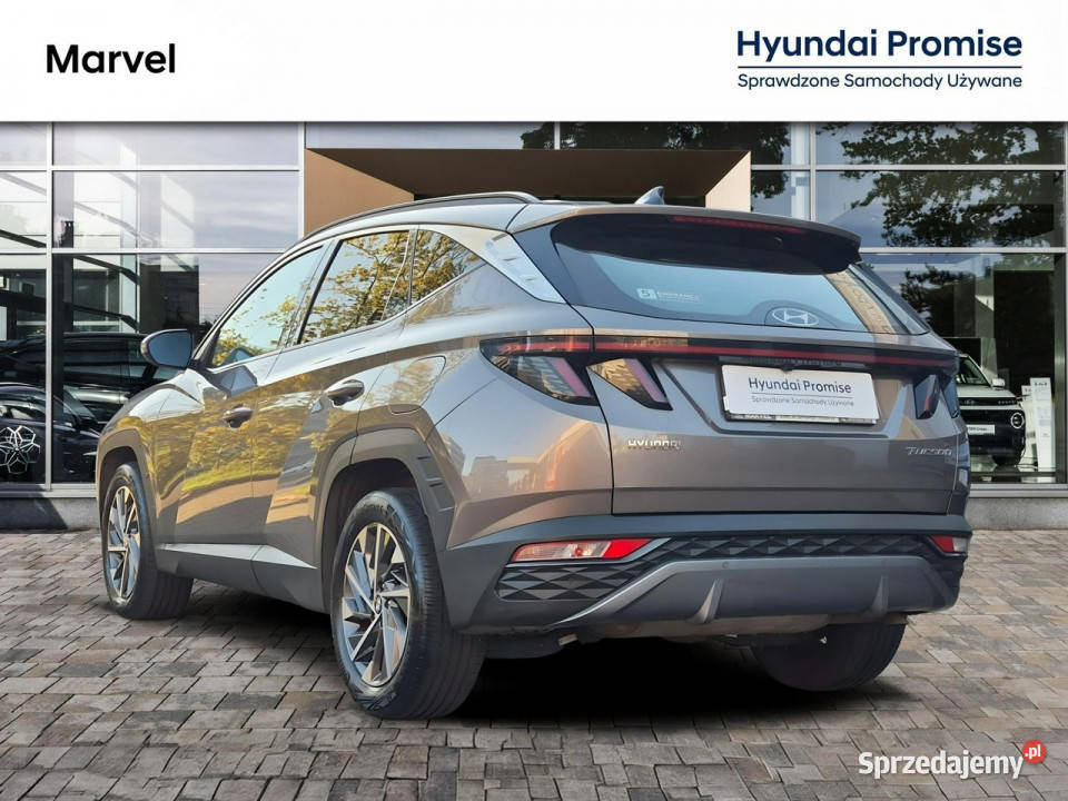 Hyundai Tucson 16 TGDI 150 Wersja SmartLED ESP Łódź
