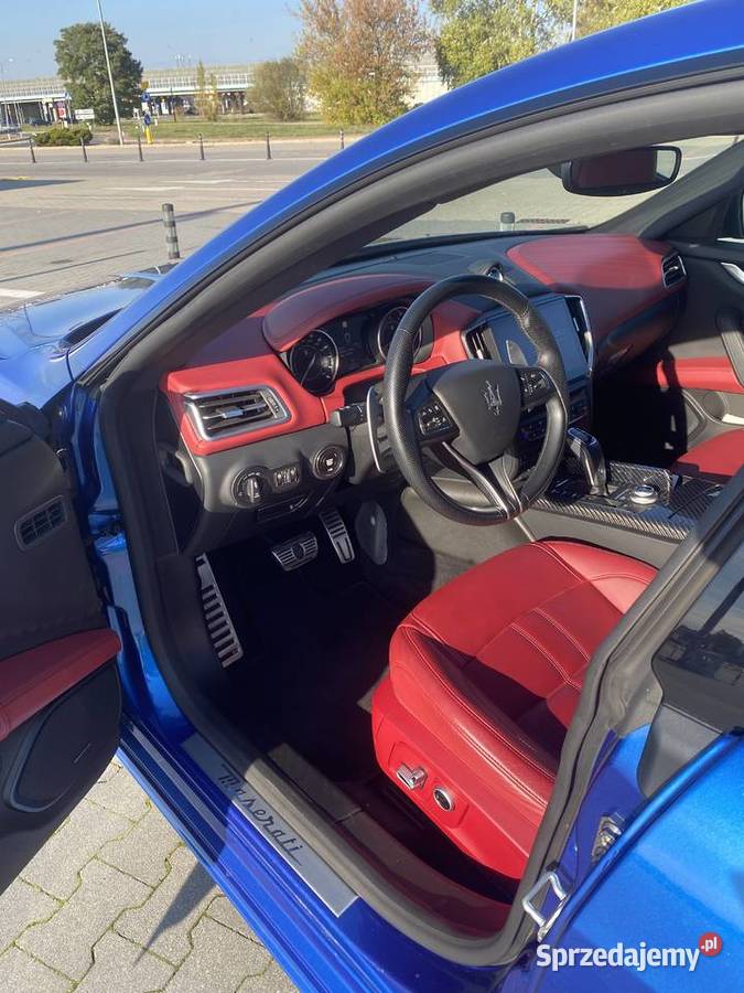 Cesia leasingu Maserati Ghibli 20 Gransport Czosnów