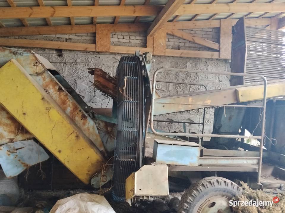 Kombajn Anna z 644 Zambrów
