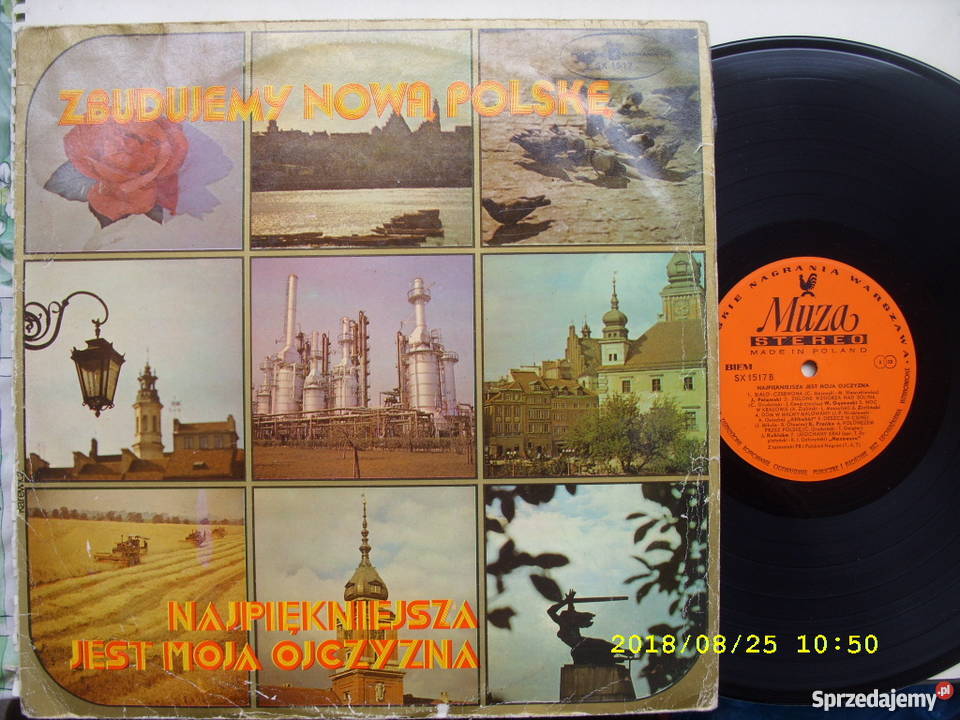 LP pop NAJPIEKNIEJSZA JEST MOJA OJCZYZNA