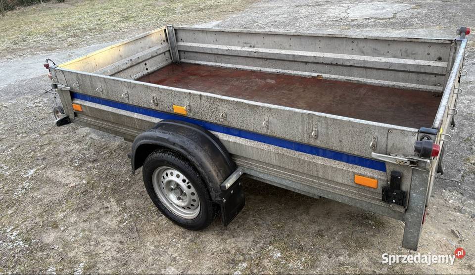 Przyczepka Wiola W600 750 małopolskie Kraków