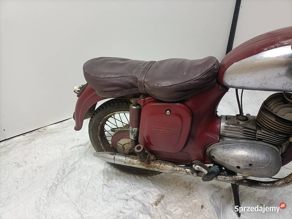 Jawa 175 zarejestrowana Padniewko sprzedam