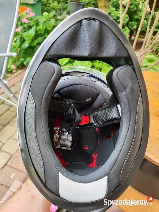 KASK MOTOCYKLOWY SZCZĘKOWY LS2 EVO ROZMIAR XL podkarpackie Strażów