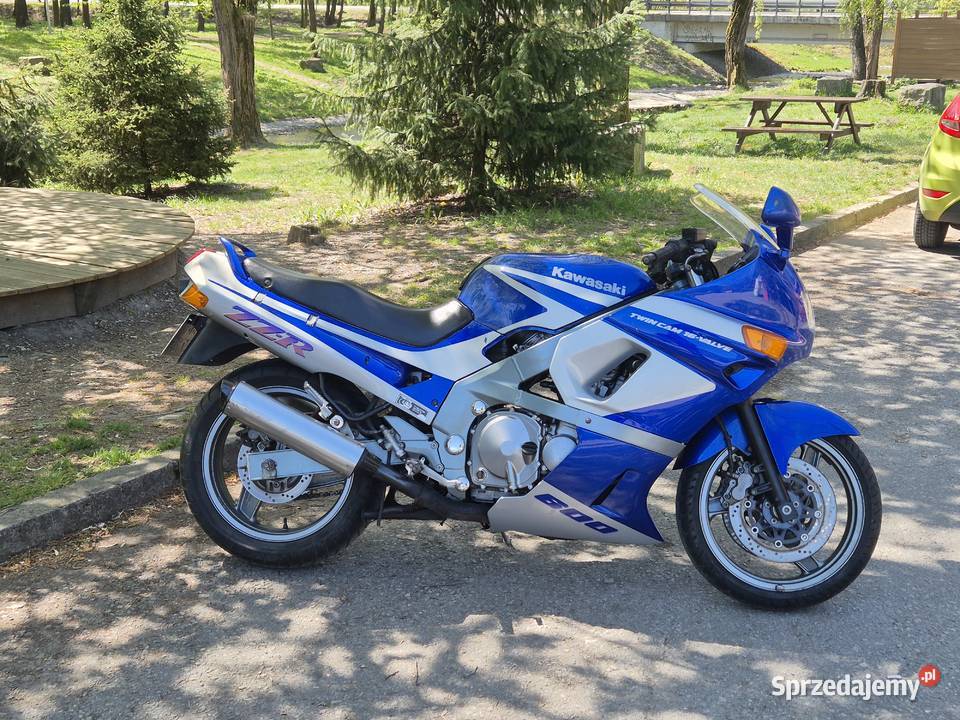 Kawasaki ZZR 600 31 Bezwypadkowy 1Właściciel 100 Czaniec