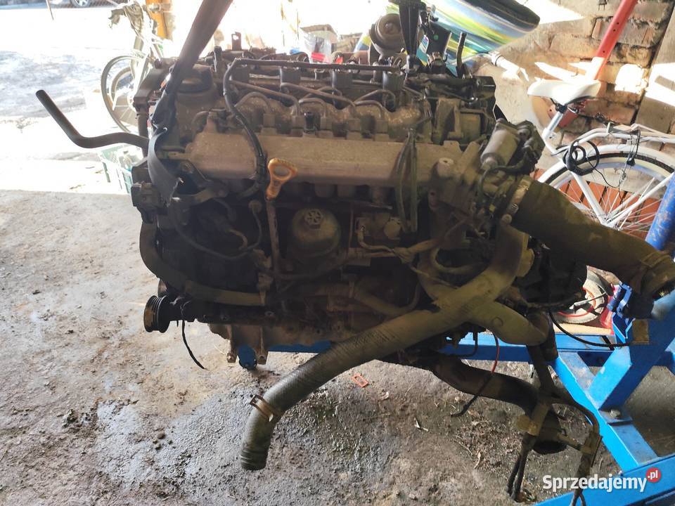Silnik 16 crdi 115 skrzynia 6 biegów Ruda