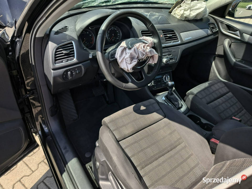 Audi Q3 20 tfsi 170 xenon automat quattro Rok produkcji 2012 Kęty