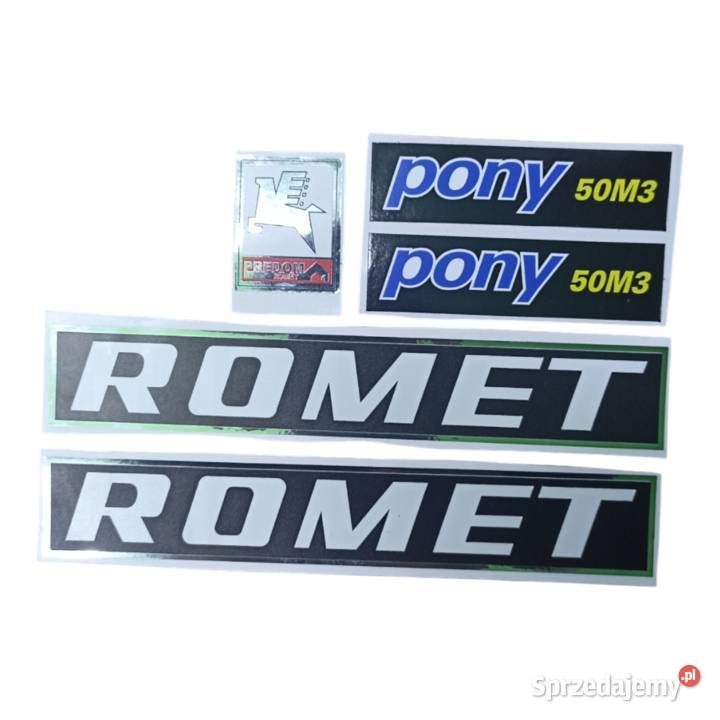 Naklejka Naklejki Romet Motorynka Pony 50 M3 Chrzanów