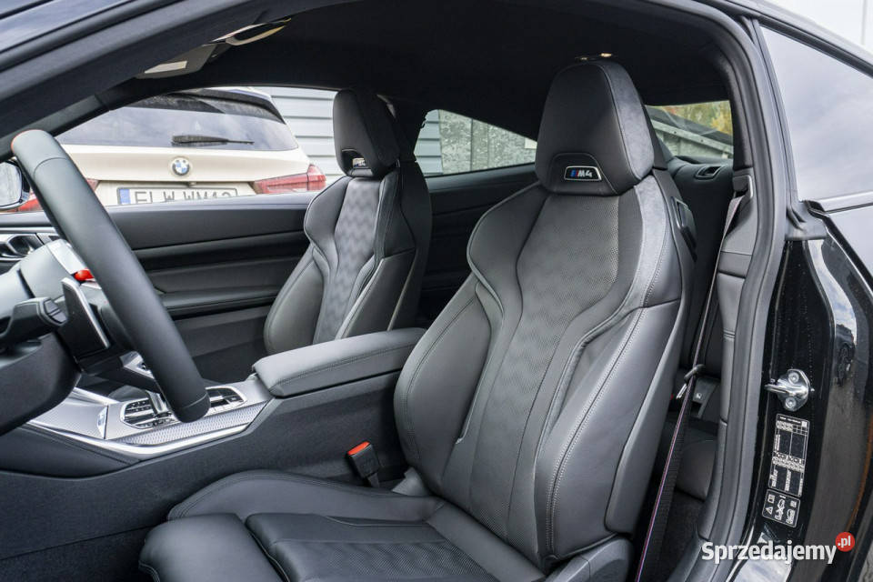 BMW M4 M4 Competition M xDrive Coupe Dostępny wielofunkcyjna kierownica Łódź