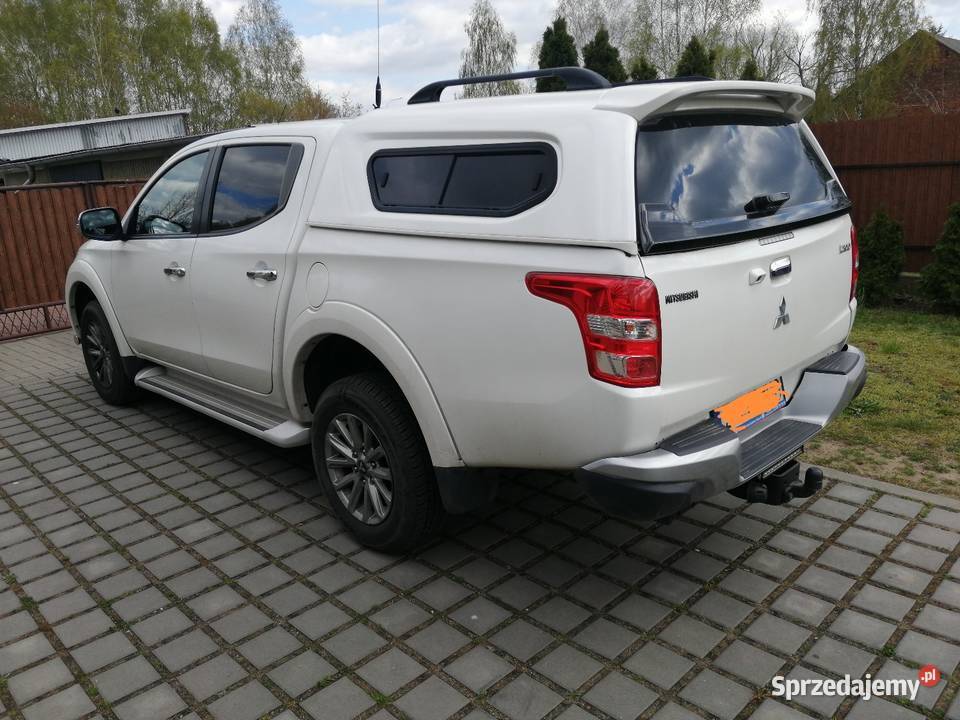Mitsubishi l200 Fiat Fullback napęd 4x4 Krzepice