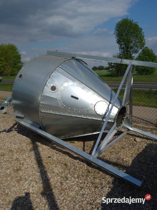 Silos paszowy lejowy 3681215202530 ton