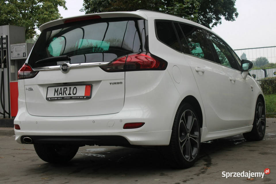 Opel Zafira OPC LINE bogate wyposaznieSuper gniazdo AUX Zafira śląskie Gliwice