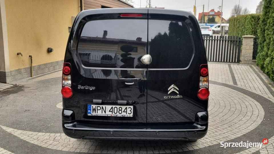 Citroen Berlingo LONG 16 HDI Kamera Nowy Rozrząd podgrzewane fotele Płońsk sprzedam