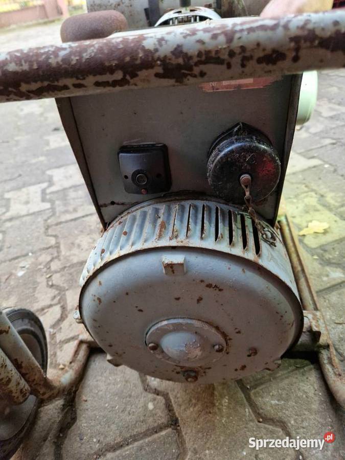 Agregat prądotwórczy 3kv sachs eismann Legnica