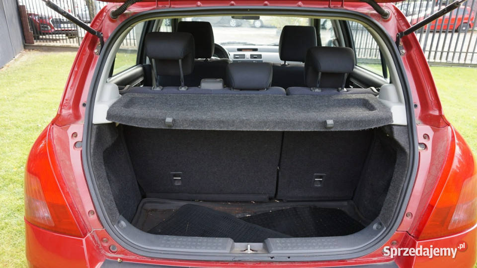 Suzuki Swift zarejestrowany ubezpieczony Zielona Góra