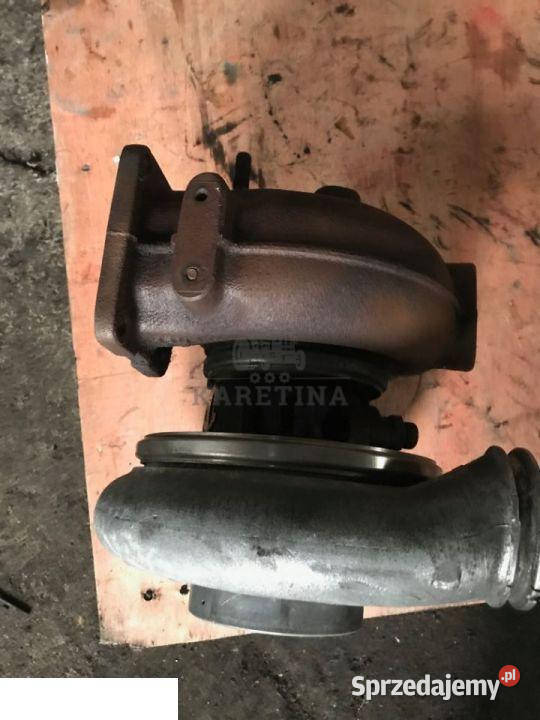 Man D2866 Turbospręźarka Turbina Man D2866 wielkopolskie Jastrzębniki