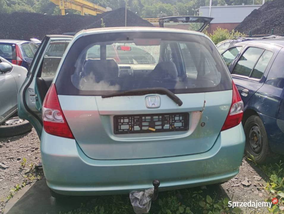 Honda Jazz II 2 G506M klapa tylna FV Wałbrzych