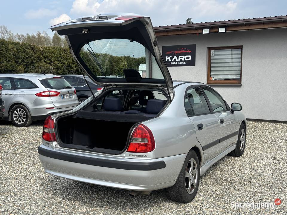 Mitsubishi Carisma Paniówki